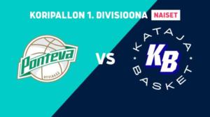Hyvinkään Ponteva - Kataja Basket - Hyvinkään Ponteva - Kataja Basket 20.11.