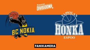 BC Nokia - Tapiolan Honka II, Fanikamera - BC Nokia - Tapiolan Honka II 16.1.