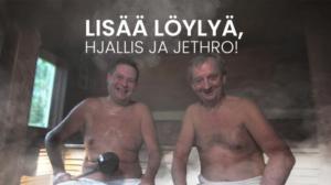 Lisää löylyä, Hjallis ja Jethro! - Tiina Jylhä ja Gettomasa