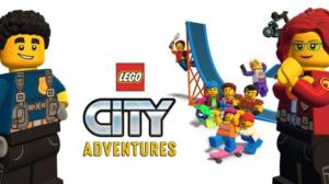 LEGO City Adventures (S) - Valot! Kamera! Grizzled!