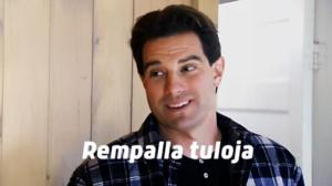 Rempalla tuloja - Kalastusmökin uusi elämä