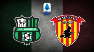 Sassuolo - Benevento - Sassuolo - Benevento 11.12.