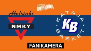 Helsingin NMKY - Kataja Basket, Fanikamera - Helsingin NMKY - Kataja Basket, Fanikamera 17.1.