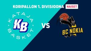 Kataja Basket - BC Nokia - Kataja Basket - BC Nokia 9.10.