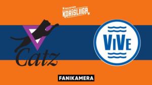 Catz Lappeenranta - Vimpelin Veto, Fanikamera - Catz Lappeenranta - Vimpelin Veto, Fanikamera 19.1.