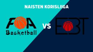 Forssan Alku - Espoo Basket Team - Forssan Alku - Espoo Basket Team 15.12.