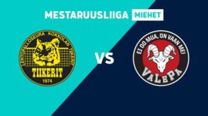 Tiikerit - VaLePa - Tiikerit - VaLePa 15.10.