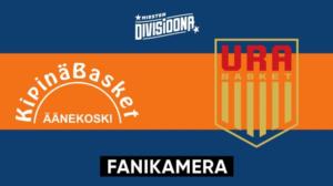 Kipinä Basket - Ura Basket, Fanikamera - Kipinä Basket - Ura Basket, Fanikamera 7.2.
