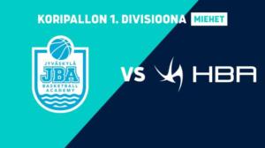 Jyväskylä Basketball Academy - HBA-Märsky - Jyväskylä Basketball Academy - HBA-Märsky 28.3.
