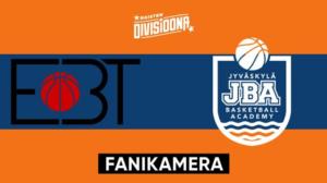 Espoo Basket Team - Jyväskylä Basketball Academy, Fanikamera - Espoo Basket Team - Jyväskylä Basketball Academy, Fanikamera 13.12.
