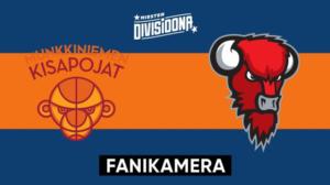 Munkkiniemen Kisapojat - LoKoKo Bisons, Fanikamera - Munkkiniemen Kisapojat - LoKoKo Bisons, Fanikamera 22.11.