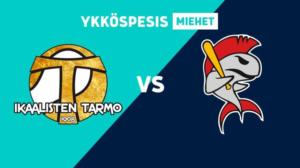 Ikaalisten Tarmo - Jyväskylän Lohi - Ikaalisten Tarmo - Jyväskylän Lohi 1.6.