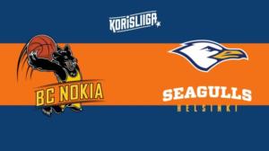 BC Nokia - Helsinki Seagulls - BC Nokia - Helsinki Seagulls 17.10.