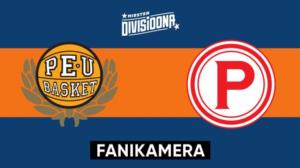 PeU-Basket - Pyrintö Akatemia B, Fanikamera - PeU-Basket - Pyrintö Akatemia B, Fanikamera 20.12.