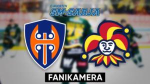 Tappara - Jokerit/JoVi, Fanikamera - Tappara - Jokerit/JoVi, Fanikamera 17.1.