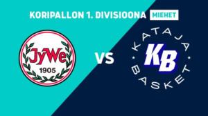 Jyväskylän Weikot - Kataja Basket Talents - Jyväskylän Weikot - Kataja Basket Talents 29.3.