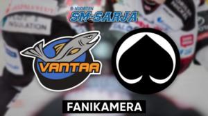 K-Vantaa - Ässät, Fanikamera - K-Vantaa - Ässät, Fanikamera 5.1.