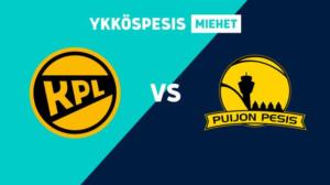 Kouvolan Pallonlyöjät - Puijon Pesis - Kouvolan Pallonlyöjät - Puijon Pesis 27.5.