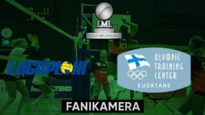 Liigaploki Pihtipudas - Kuortane, Fanikamera - Liigaploki Pihtipudas - Kuortane, Fanikamera 3.2.
