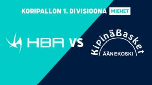 HBA-Märsky - Kipinä Basket - HBA-Märsky - Kipinä Basket 18.11.