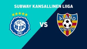 HJK - Åland United - HJK - Åland United 2.7.