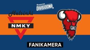 Helsingin NMKY - LoKoKo Bisons,  Fanikamera - Helsinfin NMKY - LoKoKo Bisons, Fanikamera 28.3.
