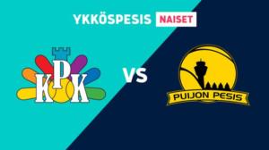 Kajaanin Pallokerho - Puijon Pesis - Kajaanin Pallokerho - Puijon Pesis 10.5.