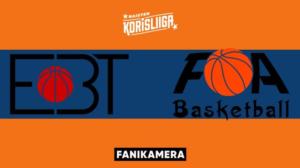 Espoo Basket Team - Forssan Alku, Fanikamera - Espoo Basket Team - Forssan Alku, Fanikamera 19.1.