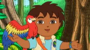 Go, Diego, Go! (S) - The Mommy Macaw