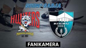 Hunters - Riemu, Fanikamera - Hunters - Riemu, Fanikamera 12.10.