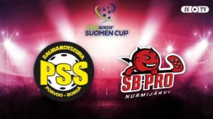 PSS - SB-Pro, Suomen Cup - PSS - SB-Pro, Suomen Cup 8.2.