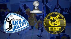 Akaa-Volley - Tiikerit - Akaa-Volley - Tiikerit 10.3.