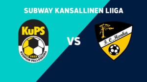 KuPS - FC Honka - KuPS - FC Honka 2.7.