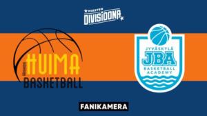 Äänekosken Huima - Jyväskylä Basketball Academy, Fanikamera - Äänekosken Huima - Jyväskylä Basketball Academy, Fanikamera 10.2.