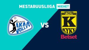 Akaa-Volley - Kyky-Betset - Akaa-Volley - Kyky-Betset 10.12.