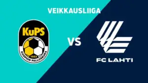 Studio: KuPS - FC Lahti - Studio: KuPS - FC Lahti 20.5.