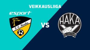 FC Honka - FC Haka - FC Honka - FC Haka 16.10.