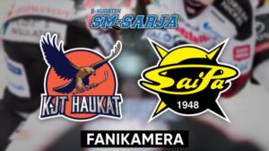 KJT Haukat - SaiPa, Fanikamera - KJT Haukat - SaiPa, Fanikamera 1.2.