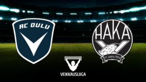 AC Oulu - FC Haka - AC Oulu - FC Haka 26.9.