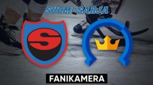 S-Kiekko - K-Espoo, Fanikamera - S-Kiekko - K-Espoo, Fanikamera 11.1.