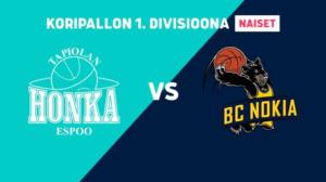 Tapiolan Honka II - BC Nokia - Tapiolan Honka II - BC Nokia 5.3.