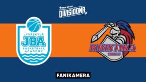 Jyväskylä Basketball Academy - Kristika Turku, Fanikamera - Jyväskylä Basketball Academy - Kristika Turku, Fanikamera 19.2.