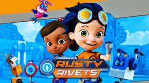 Rusty Rivets (S) - Rustyn nuhalääke / Matka Sparkton Hillsin keskipisteeseen
