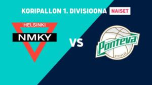 Helsingin NMKY - Hyvinkään Ponteva - Helsingin NMKY - Hyvinkään Ponteva 2.10.