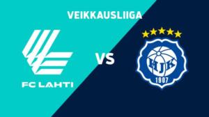 FC Lahti - HJK - FC Lahti - HJK 1.6.
