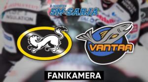 Kärpät - K-Vantaa, Fanikamera - Kärpät - K-Vantaa, Fanikamera 7.3.