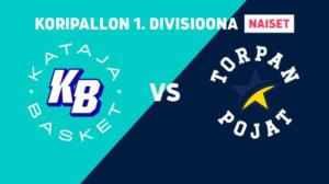 Kataja Basket - Torpan Pojat II, Fanikamera - Kataja Basket - Torpan Pojat II 9.4.
