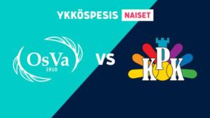 Oulunsalon Vasama - Kajaanin Pallokerho - Oulunsalon Vasama - Kajaanin Pallokerho 2.6.