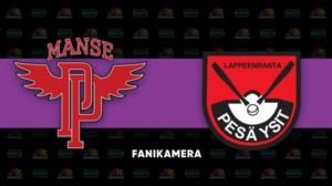 Manse PP - Pesä Ysit, naiset Fanikamera - Manse PP - Pesä Ysit, naiset Fanikamera 26.6.