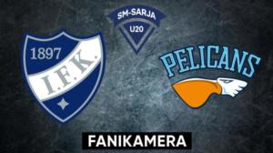 HIFK - Pelicans, Fanikamera - HIFK - Pelicans, Fanikamera 2.10.